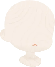 ちょこんとしたむにゅマウスの画像