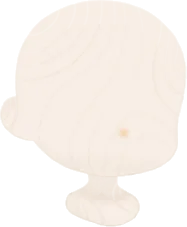 ほんのり小鼻の画像
