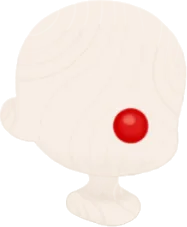 ピエロの赤鼻の画像