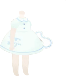ティーカップワンピの画像