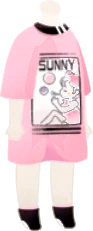 パンクシャボン玉Tシャツの画像
