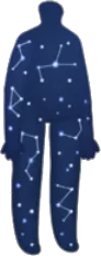 星座のスーツの画像