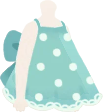 キャンディ水玉ワンピの画像
