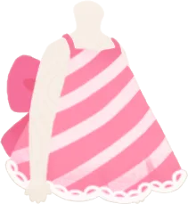 キャンディピンクワンピの画像
