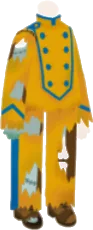 ゾンビのベルボーイ制服の画像