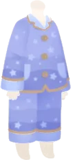 星空のパジャマの画像
