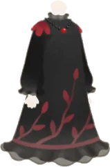ミステリアスダークワンピの画像
