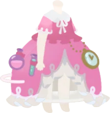 秘密のドールハウスドレスの画像