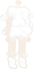 ボディバブルの画像