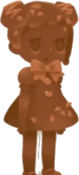 ホム型チョコレートの画像