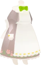 お針子さんのワンピースの画像
