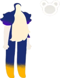 ムシチョウボディの画像