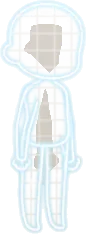 光るネオン体・ブルーの画像