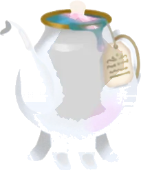 奇妙なお茶会のティーポットボディの画像