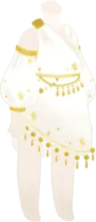 太陽のきらめきを宿した装束の画像