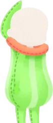 ウツボカズラボディの画像