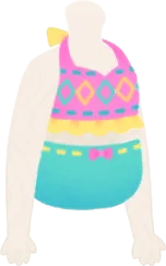 ボヘミアン柄水着セットアップの画像