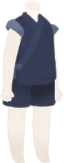 熟練アルバイターの服の画像