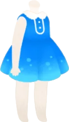 ブルーソーダワンピの画像