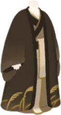 俳人の着物の画像