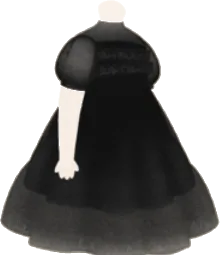 影守のドレスの画像
