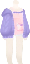 木馬のルームウェアの画像