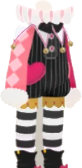 ピンクビエロセットの画像