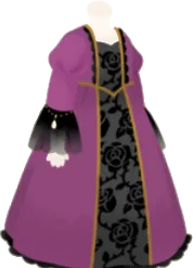 舞踏会のゴシックドレスの画像