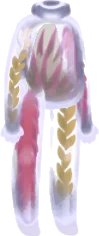 ドライフラワーを保管するボディの画像