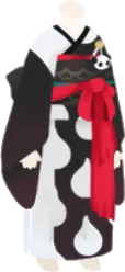 クールな着物の画像