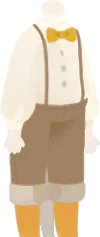 素敵なサロペットの画像