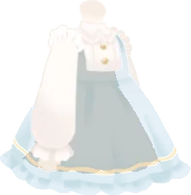 シンプルロリィタワンピ・ブルーの画像