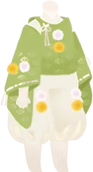 花あかりの水干・抹茶の画像