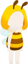 ミツバチの着ぐるみの画像