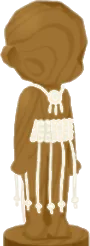 木彫りのお土産ボディの画像