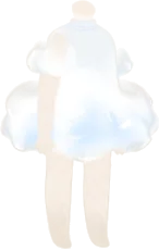 水の妖精のワンピースの画像