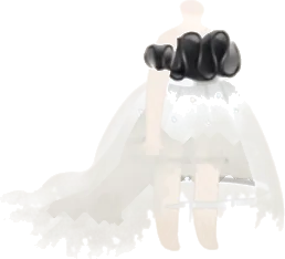 追憶のウェディングドレスの画像