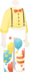 カラフルバルーンパンツの画像