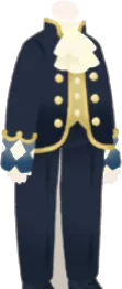 招かれた黒のゲストの服の画像
