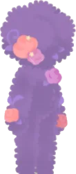 かくれんぼ用の星薔薇の茂みの画像
