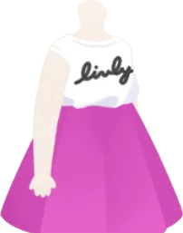 リヴリーカットソーのセットワンピの画像