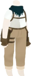 探求する考古学者の服の画像