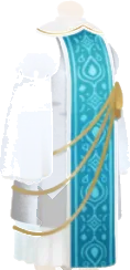 神殿の守り人の服の画像