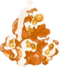 ごそっとポップコーンの画像