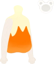 ヘンプクジンチョウボディの画像