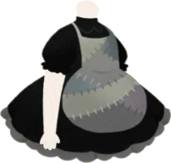 イタズラっ子メイドワンピの画像