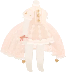 演者のデイドレスの画像