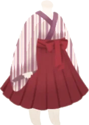 学生さんの袴の画像