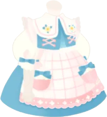 夢見がちな少女のワンピースの画像