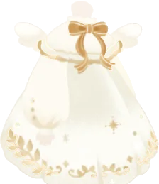 祝福の天使のワンピースの画像